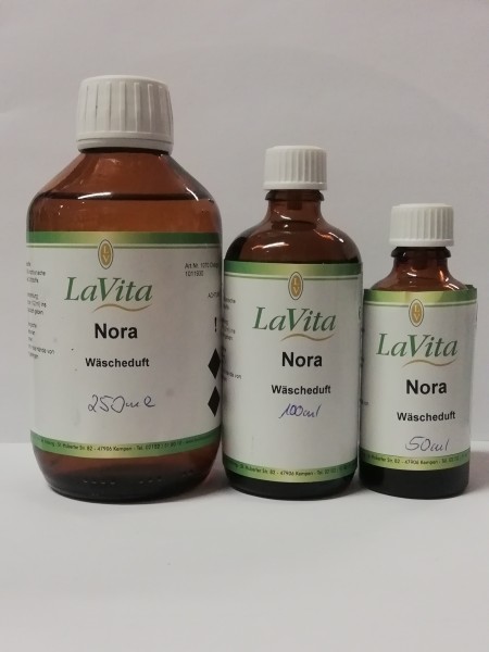 Waschmittelparfüm Nora LaVita 50ml I 100ml I 250ml