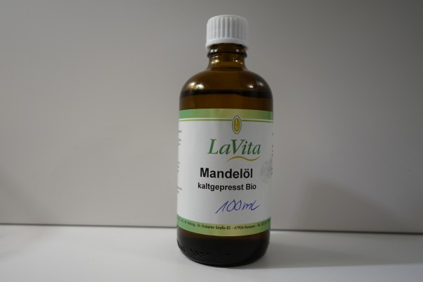 LaVita Mandelöl, kaltgepresst Bio 100ml