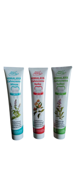Himalaya Zahncreme Salbe I Minze I Rosmanrien 75ml