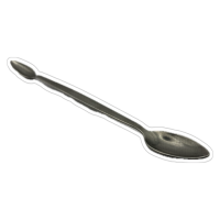 Dosierlöffel Edelstahl mit zwei Größen - 2,5ml & 1ml Dosierlöffel Edelstahl mit zwei Größen - 2,5ml & 1ml