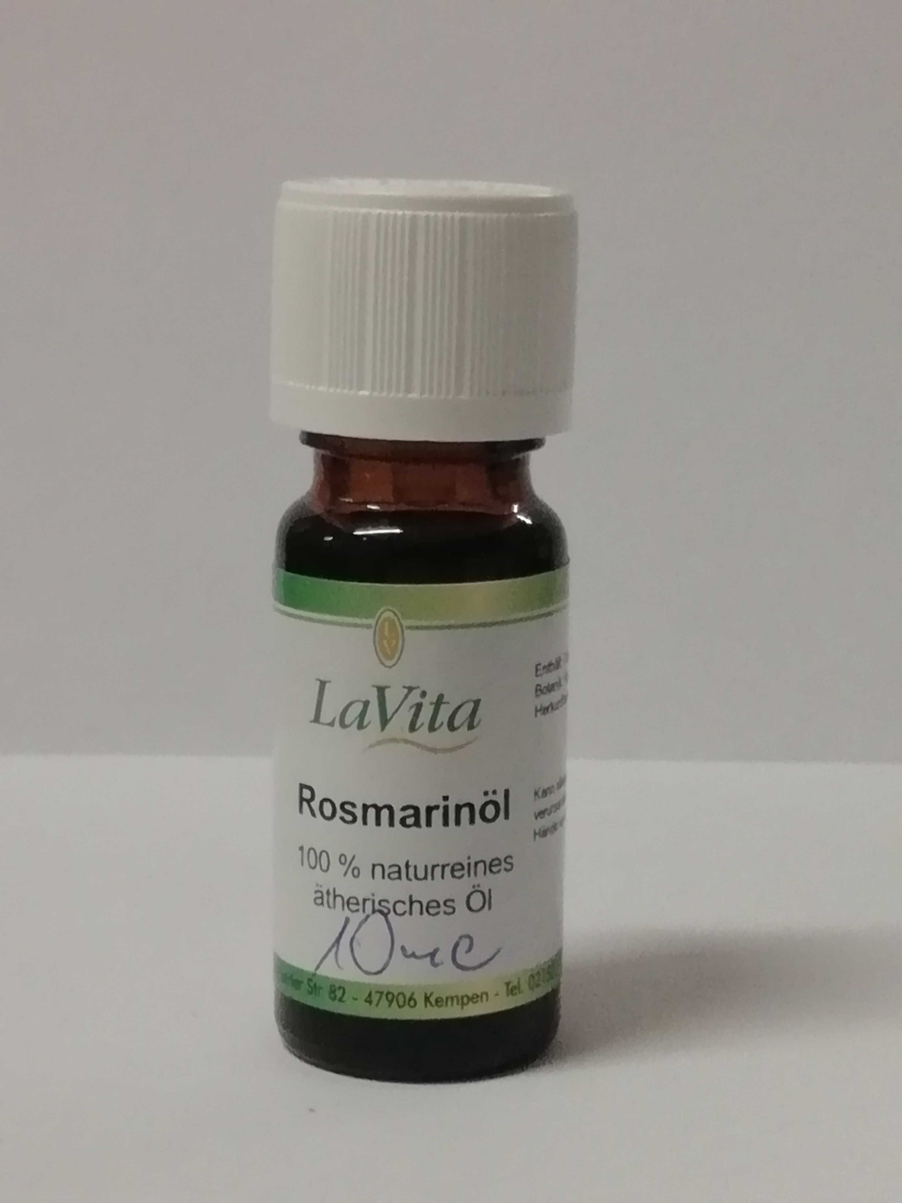 LaVita Rosmarinöl 100% naturreines ätherisches Öl