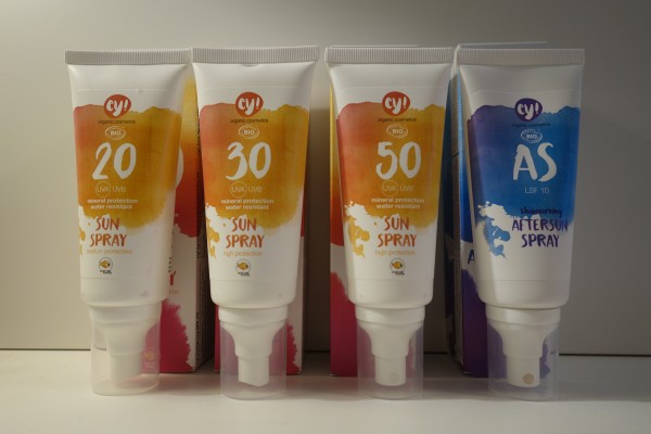 Sonnenspray - ey! organic cosmetics Sunspray 100ml SPF 20 I 30 I 50 I 50+