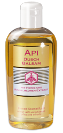 API Duschbalsam mit Honig und Ringelblumenextrakt