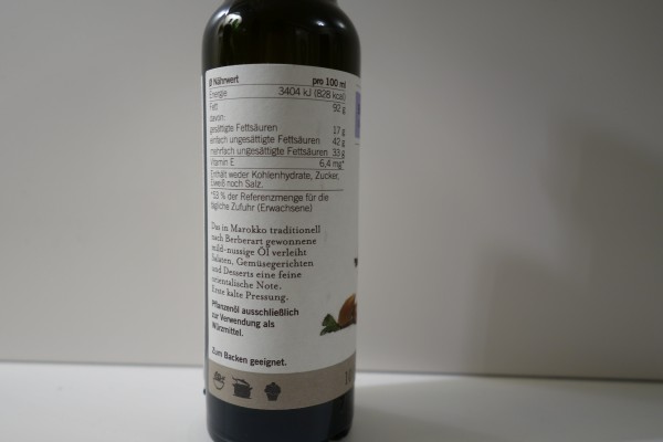 Arganöl nativ Bio Planete