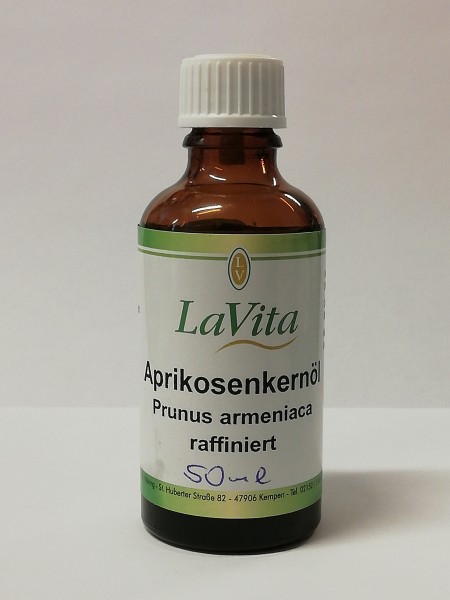 LaVita Aprikosenkernöl raffiniert 50ml