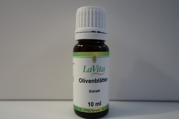 LaVita Olivenblätter Extrakt 10ml