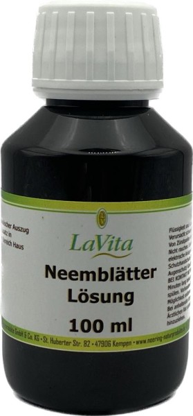 LaVita Neemblätter Lösung 100ml