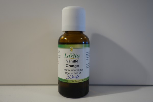 LaVita Vanille Orange 100% naturreines ätherisches Öl 30ml