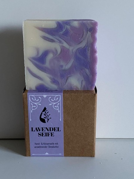 BioBalsam Hand- & Körperseife Lavendel 80g