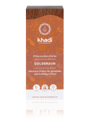 khadi Pflanzenhaarfarbe Goldbraun khadi Pflanzenhaarfarbe Goldbraun