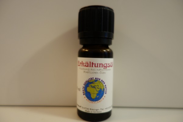Aromaland Erkältungsöl Mischung aus naturreinen ätherischen Ölen 10ml