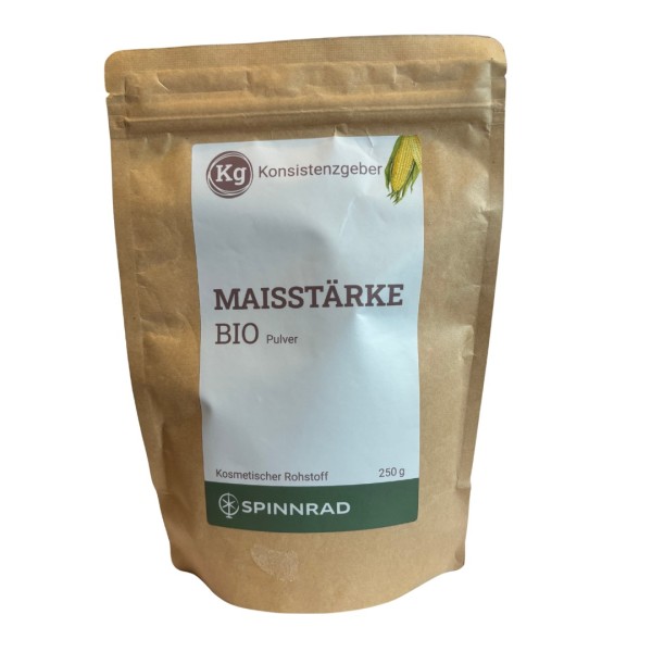 Spinnrad Maisstärke BIO Pulver 250g