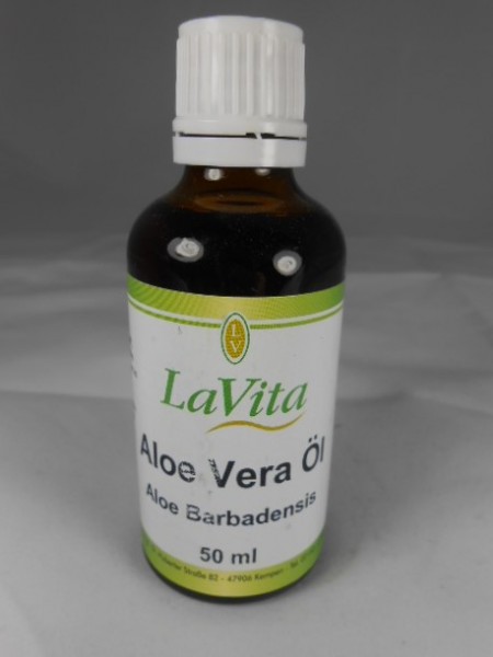 LaVita Aloe Vera Öl Aloe Barbadensis 50ml