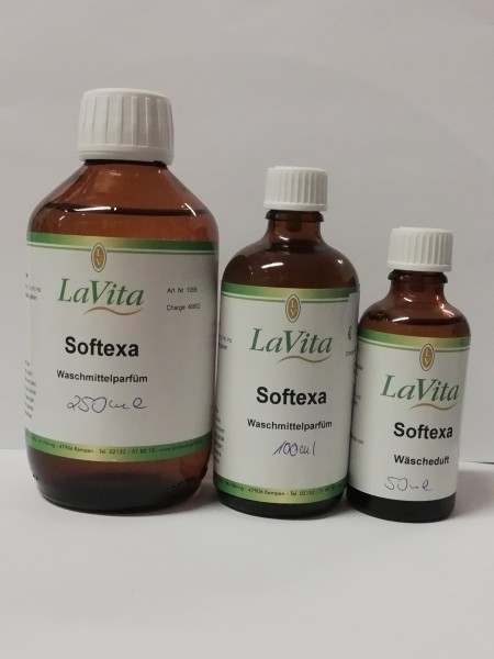 Waschmittelparfüm Softexa LaVita 50ml I 100ml I 250ml