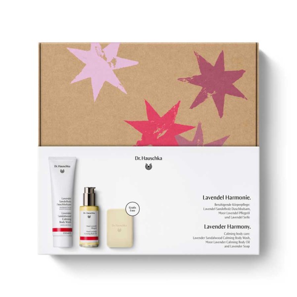 Geschenkset Lavendel Harmonie Dr. Hauschka