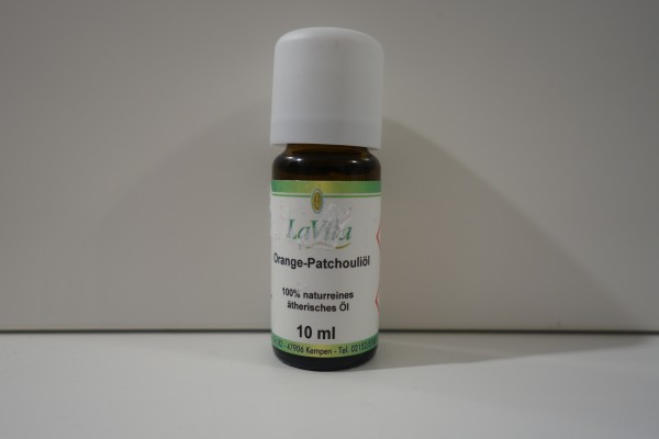 LaVita Orange-Patchouliöl 100% naturreines ätherisches Öl 10ml