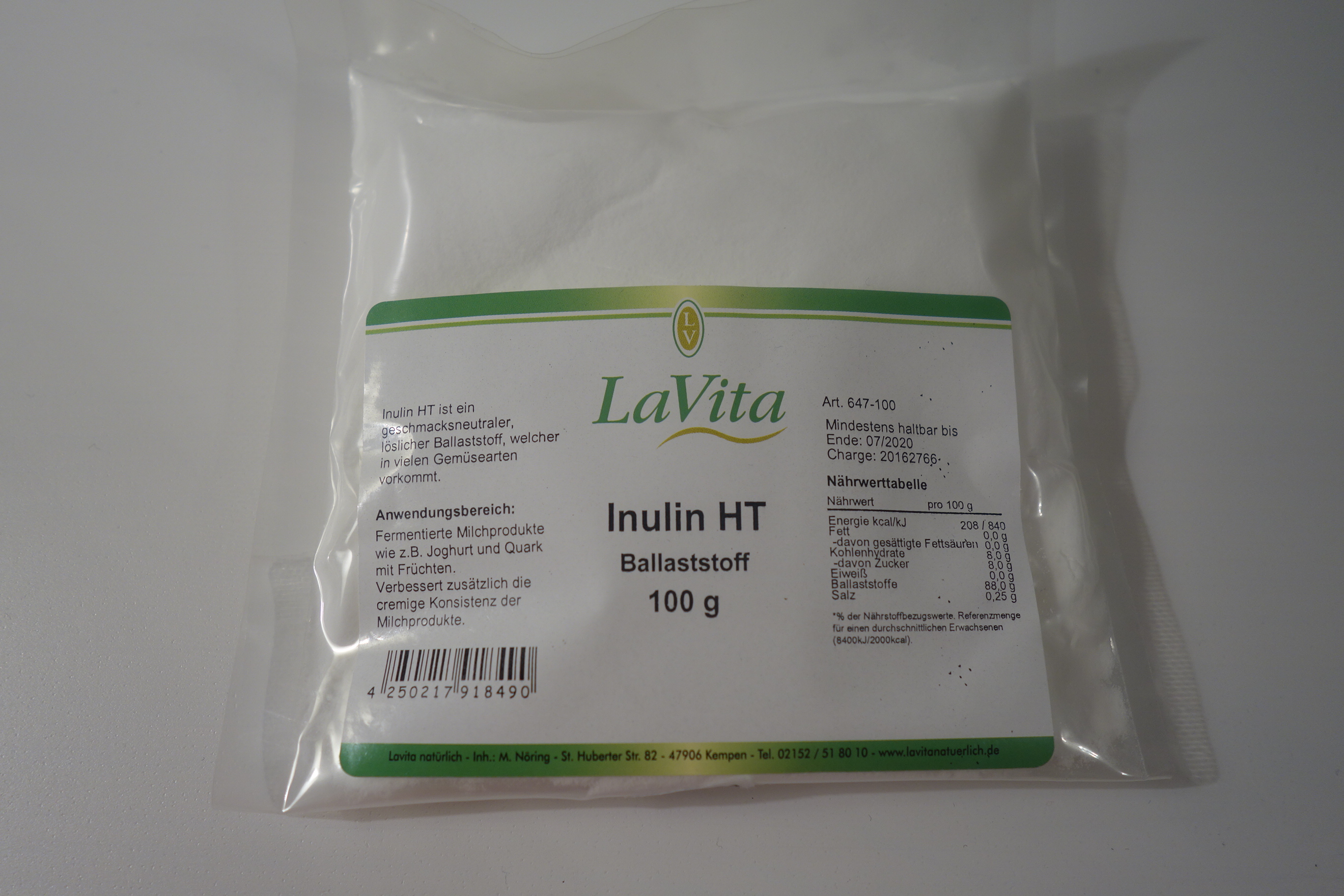 Lavita Mandeöl (kaltgepresst) (1 Liter), Fette und Öle, Naturprodukte