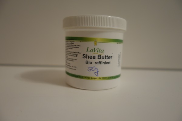 LaVita Shea Butter Bio raffiniert 50g