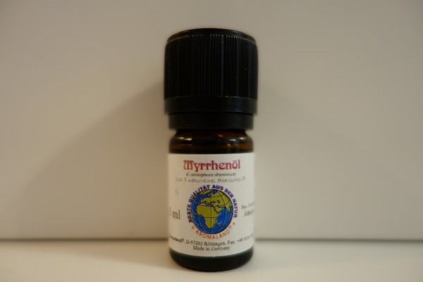 Aromaland Myrrhenöl 100% naturreines ätherisches Öl 5ml
