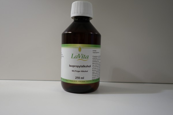 LaVita Isopropylalkohol 98,3%iger Alkohol 250ml I 500ml
