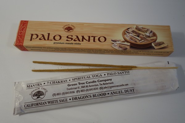 Palo Santos premium masala sticks - Räucherstäbchen