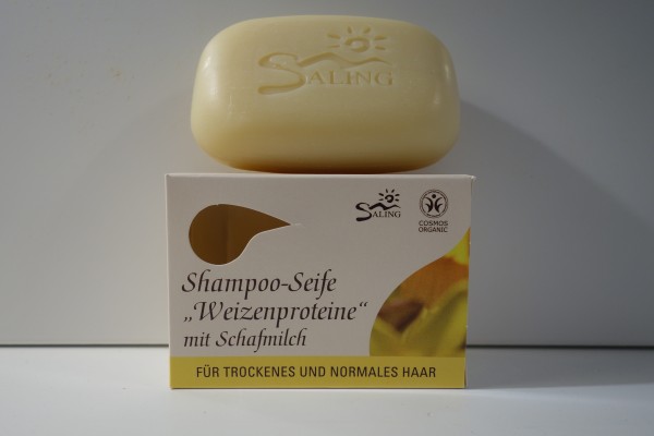 Shampoo-Seife Weizenproteine 125gr.