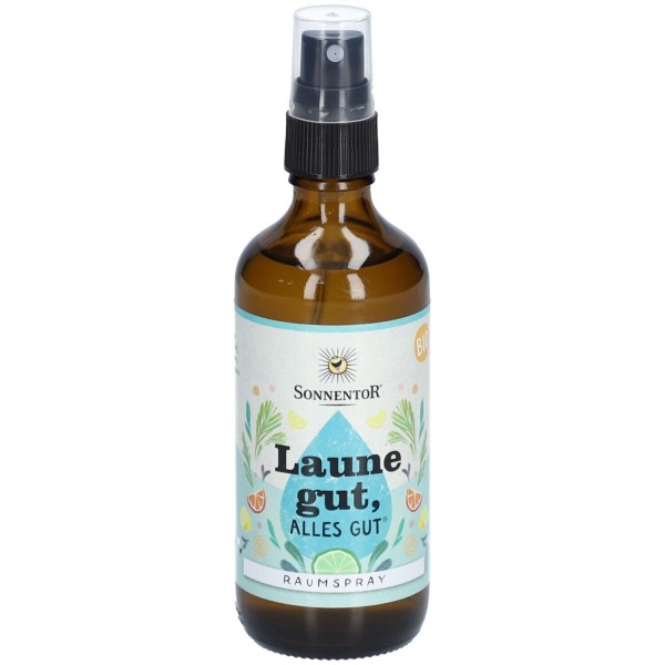 Laune gut, alles gut® Bio-Raumspray 100ml