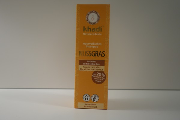 Ayurvedisches Shampoo NUSSGRAS