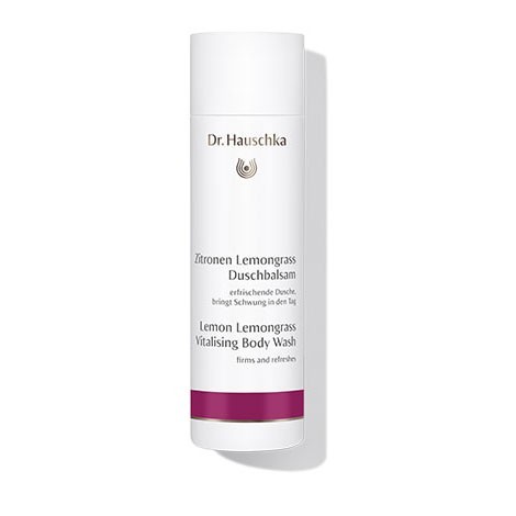 Zitronen Lemongrass Duschbalsam Dr. Hauschka 100% Naturkosmetik