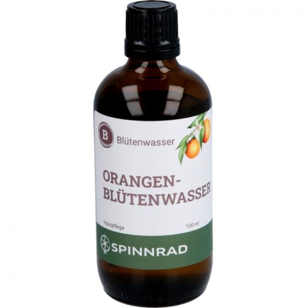 Spinnrad Orangen Blütenwasser 100ml