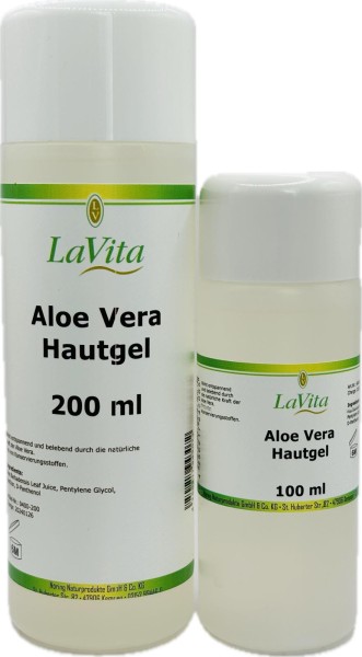 LaVita Aloe Vera Hautgel 93% 100ml I 200ml