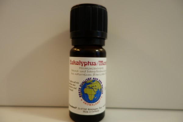 Aromaland Eukalyptus/Menthol Saunakonzentrat 10ml