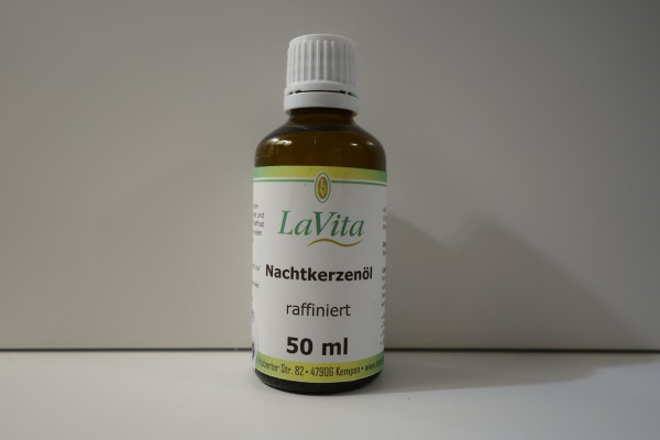 LaVita Nachtkerzenöl raffiniert 50ml