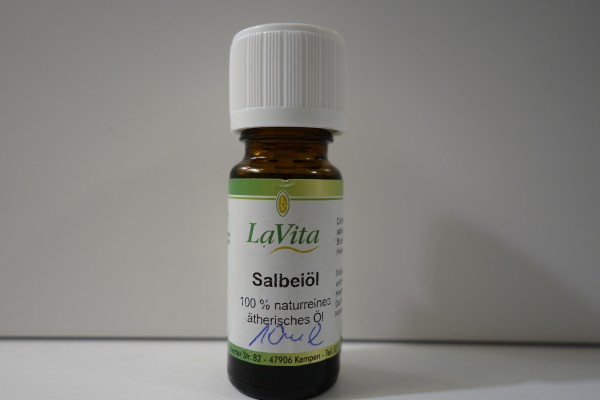 LaVita Salbeiöl 100% naturreines ätherisches ÖL 10ml I 30ml