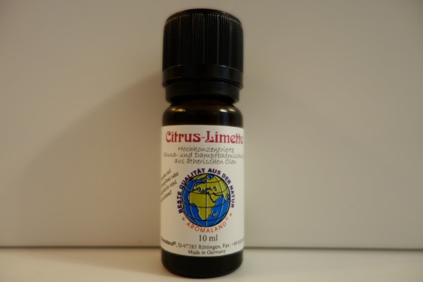 Aromaland Saunakonzentrat Citrus-Limette 10ml