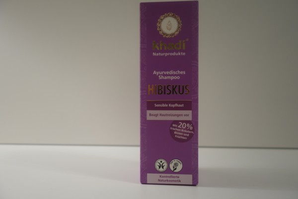 Ayurvedisches Shampoo HIBISKUS
