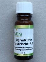 LaVita Joghurtkultur "griechische Art" 2g LaVita Joghurtkultur "griechische Art" 2g