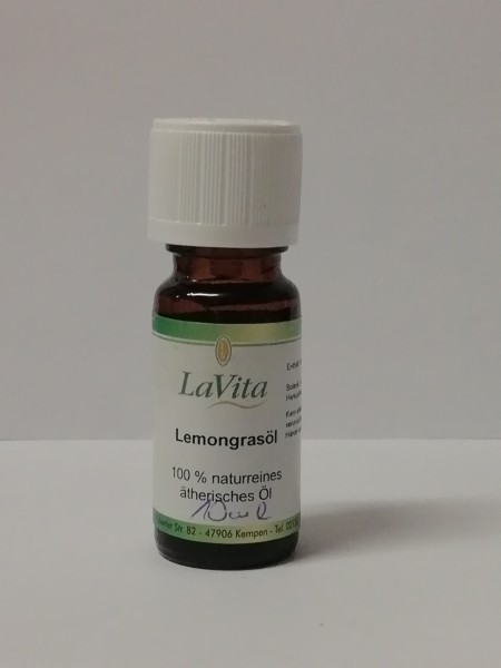 LaVita Lemongrasöl 100% naturreines ätherisches Öl 10ml