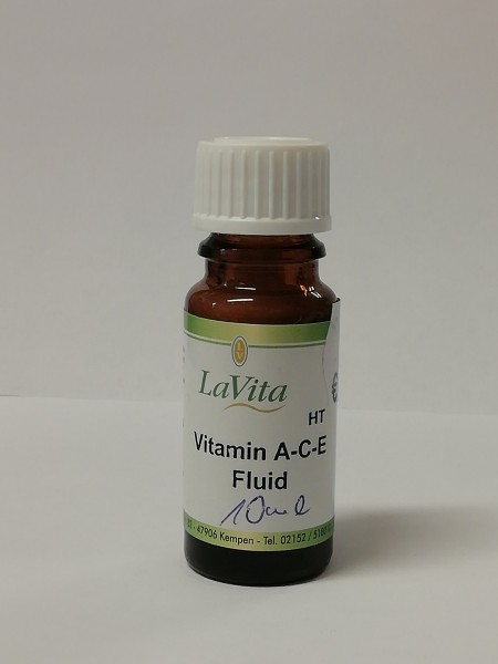 Vitamin-ACE-Fluid LaVita 10ml