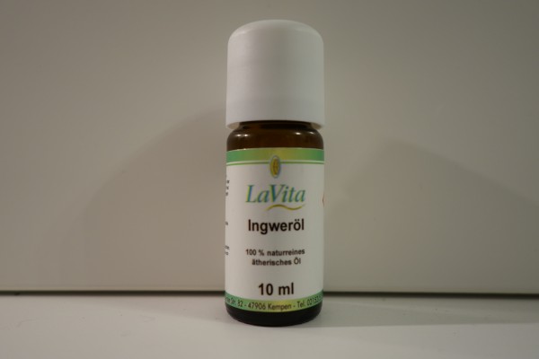 LaVita Ingweröl 100% naturreines ätherisches ÖL 10ml