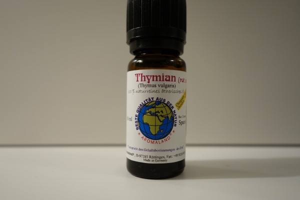Aromaland Thymian rot 100% naturreines ätherisches Öl 10ml