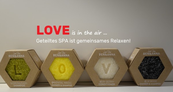 Ben & Anna Geschenkset LOVE Soap, Shampoo & Conditioner