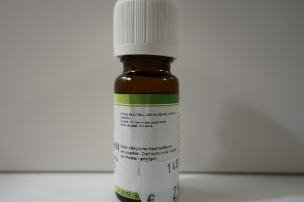 Zimtblätteröl 100% naturreines ÖL