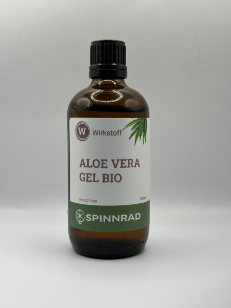 Spinnrad Aloe Vera Gel BIO 100ml