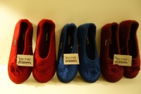 Vorschau: bacinas Hausschuhe - Hausballerina aus gewalkter Schafwolle jeansblau 38 - 41-Copy Vorschau: bacinas Hausschuhe - Hausballerina aus gewalkter Schafwolle jeansblau 38 - 41-Copy