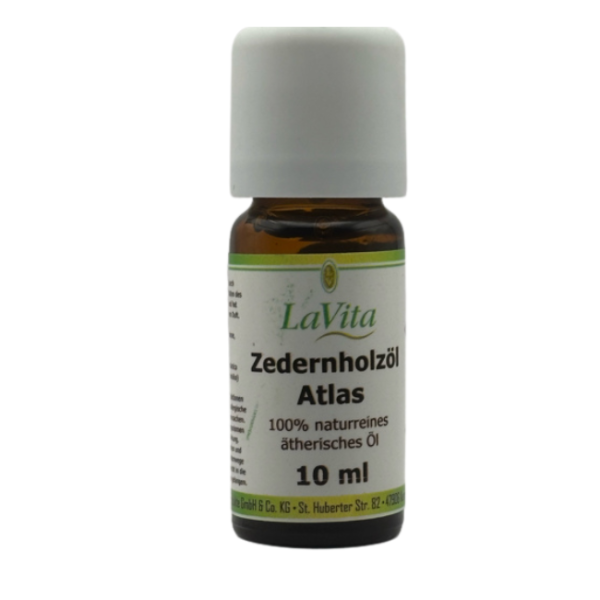 LaVita Zedernholzöl 100% naturreines ätherisches Öl 10ml