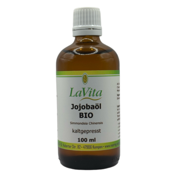 LaVita Jojobaöl BIO kaltgepresst 100ml