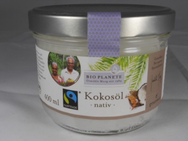 Kokosöl nativ bio