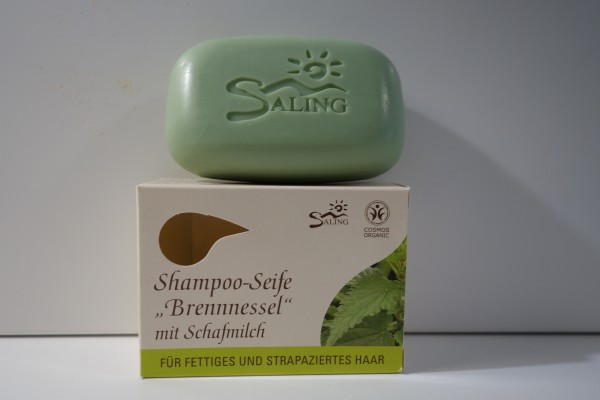 Shampoo-Seife Brennnessel 125gr.