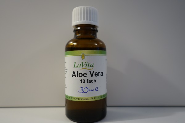LaVita Aloe Vera 10fach 30ml